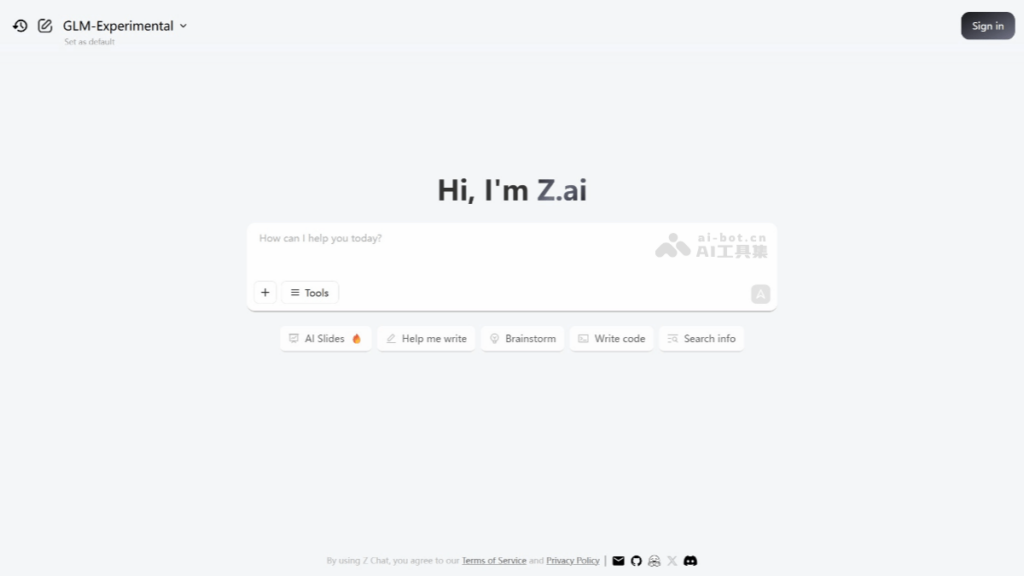 GLM-Experimental-website